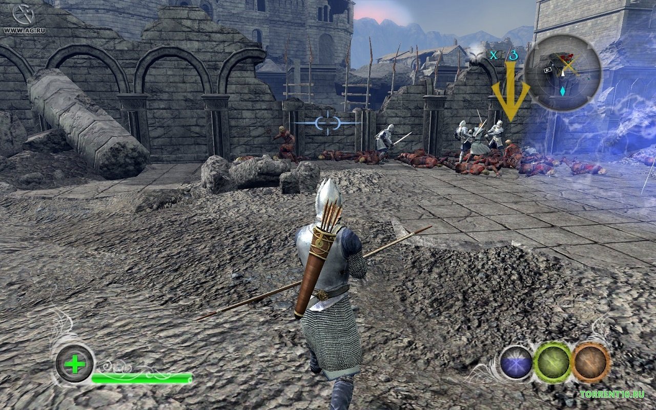 Lord of the Rings Conquest — Скриншот №1