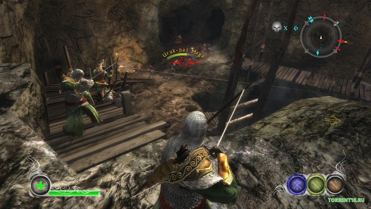 Lord of the Rings Conquest — Скриншот №5