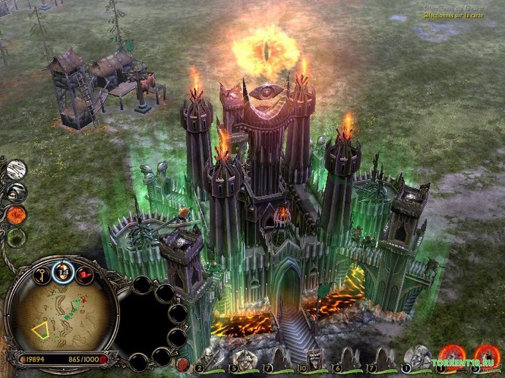 Властелин Колец Битва за Средиземье — Скриншот №2