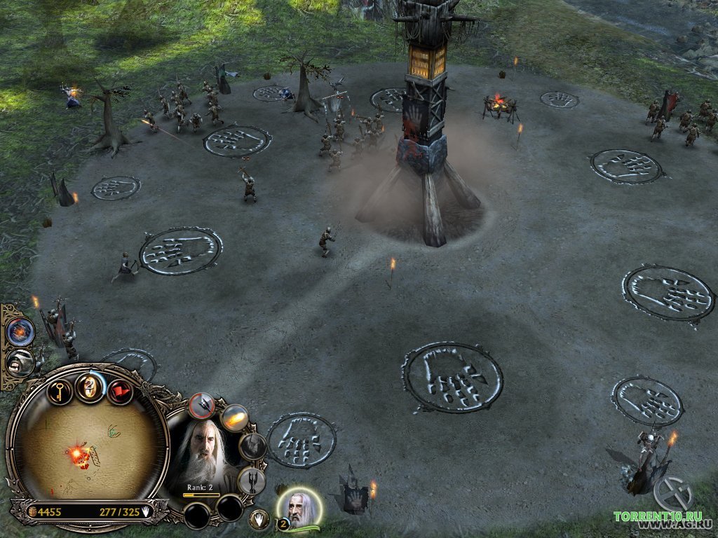 Властелин Колец Битва за Средиземье — Скриншот №5