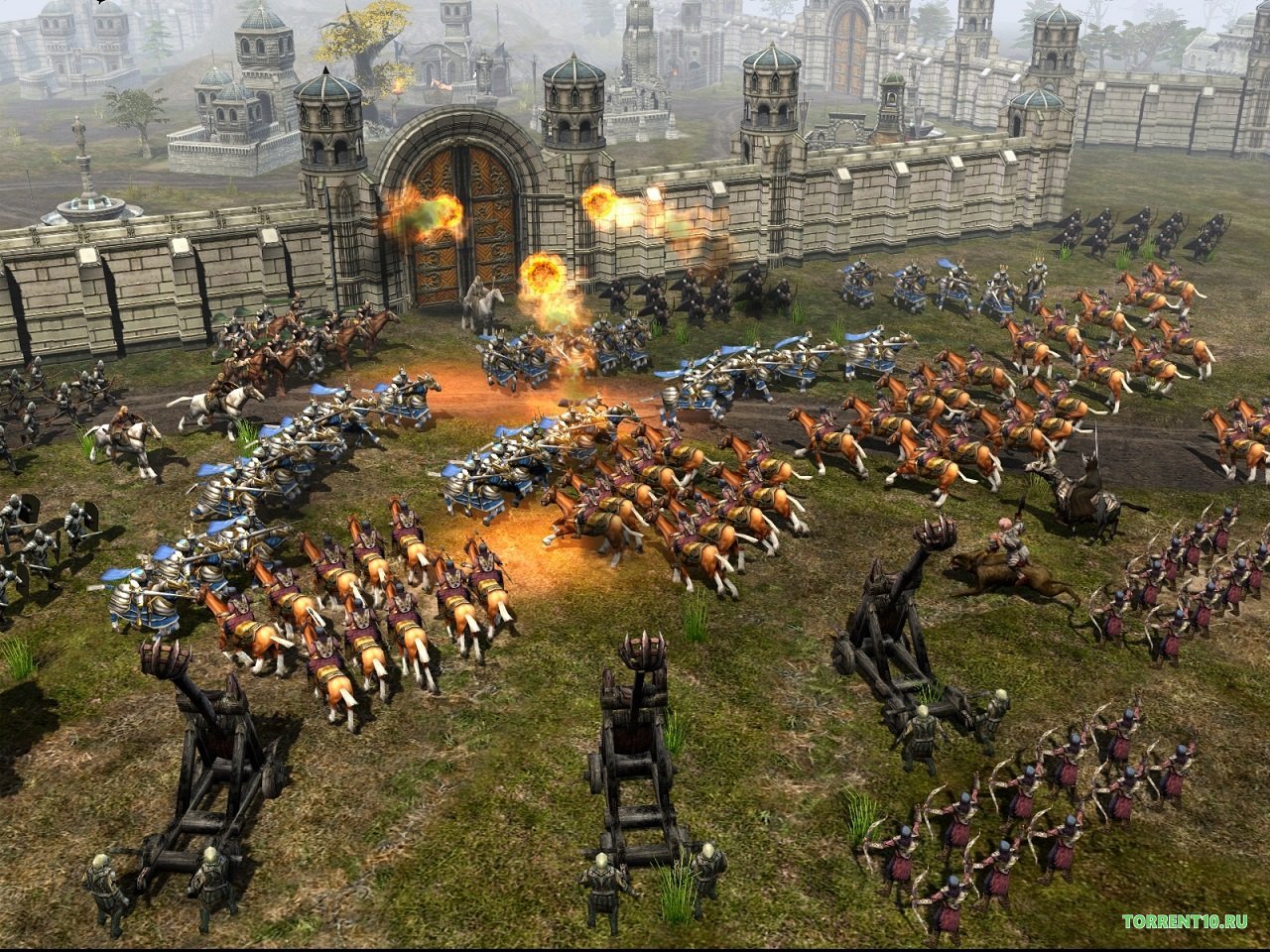 Властелин Колец Битва за Средиземье — Скриншот №4