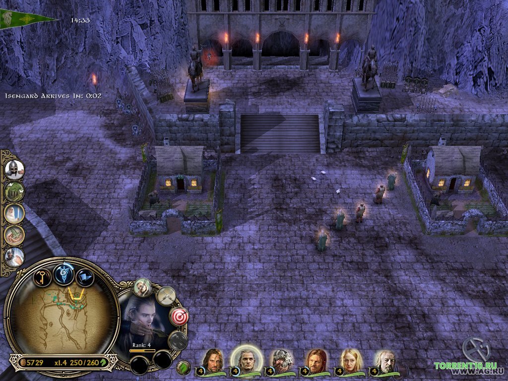 Властелин Колец Битва за Средиземье — Скриншот №6