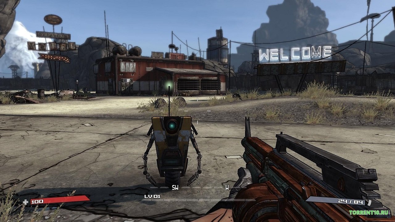 Borderlands 1 — Скриншот №1