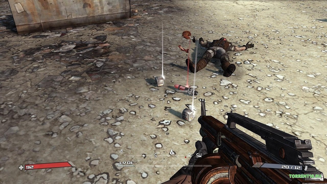 Borderlands 1 — Скриншот №4