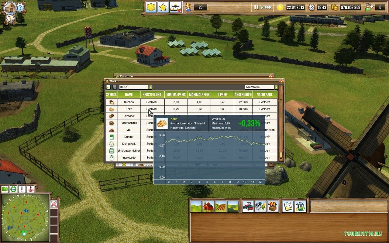 Farming Giant — Скриншот №6