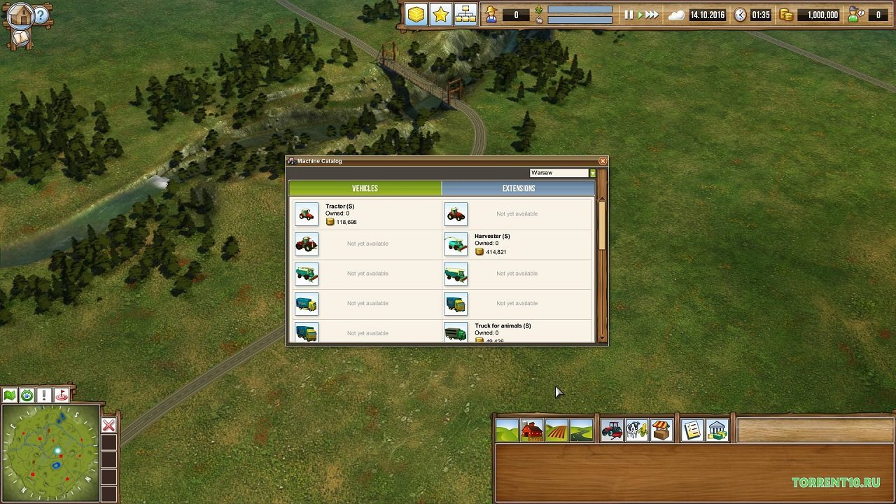 Farming Giant — Скриншот №5