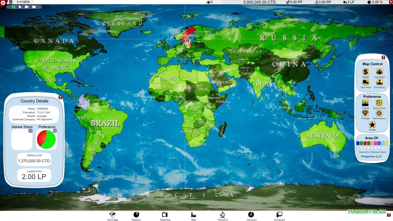 Computer Tycoon — Скриншот №6