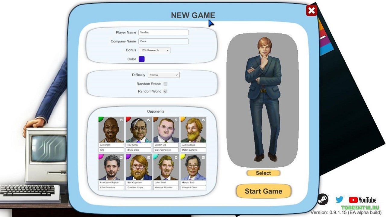 Computer Tycoon — Скриншот №1