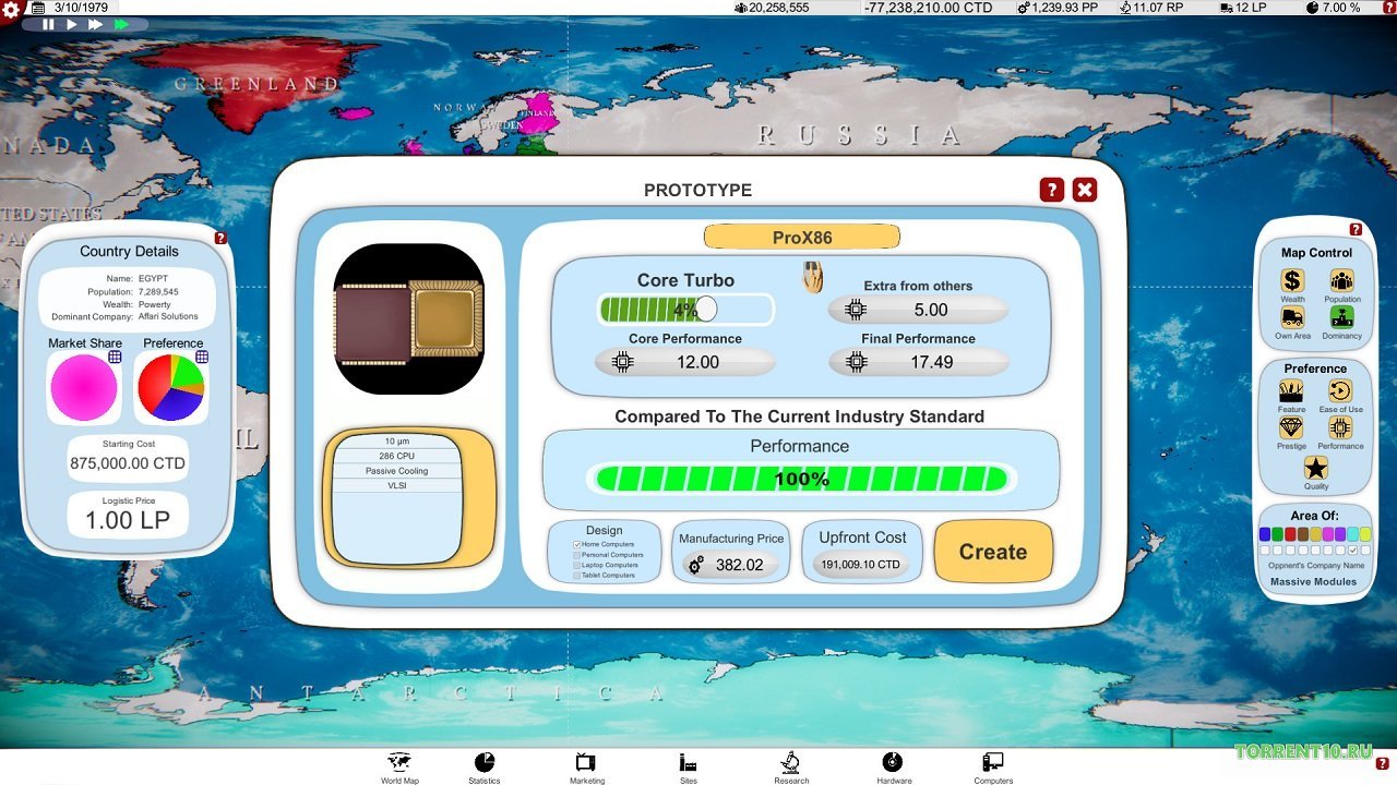 Computer Tycoon — Скриншот №5