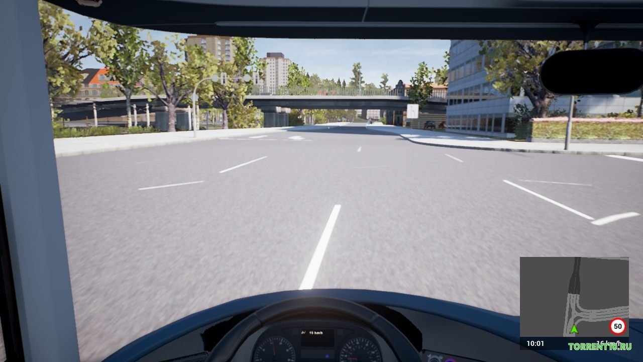 Fernbus Simulator 2017 — Скриншот №2