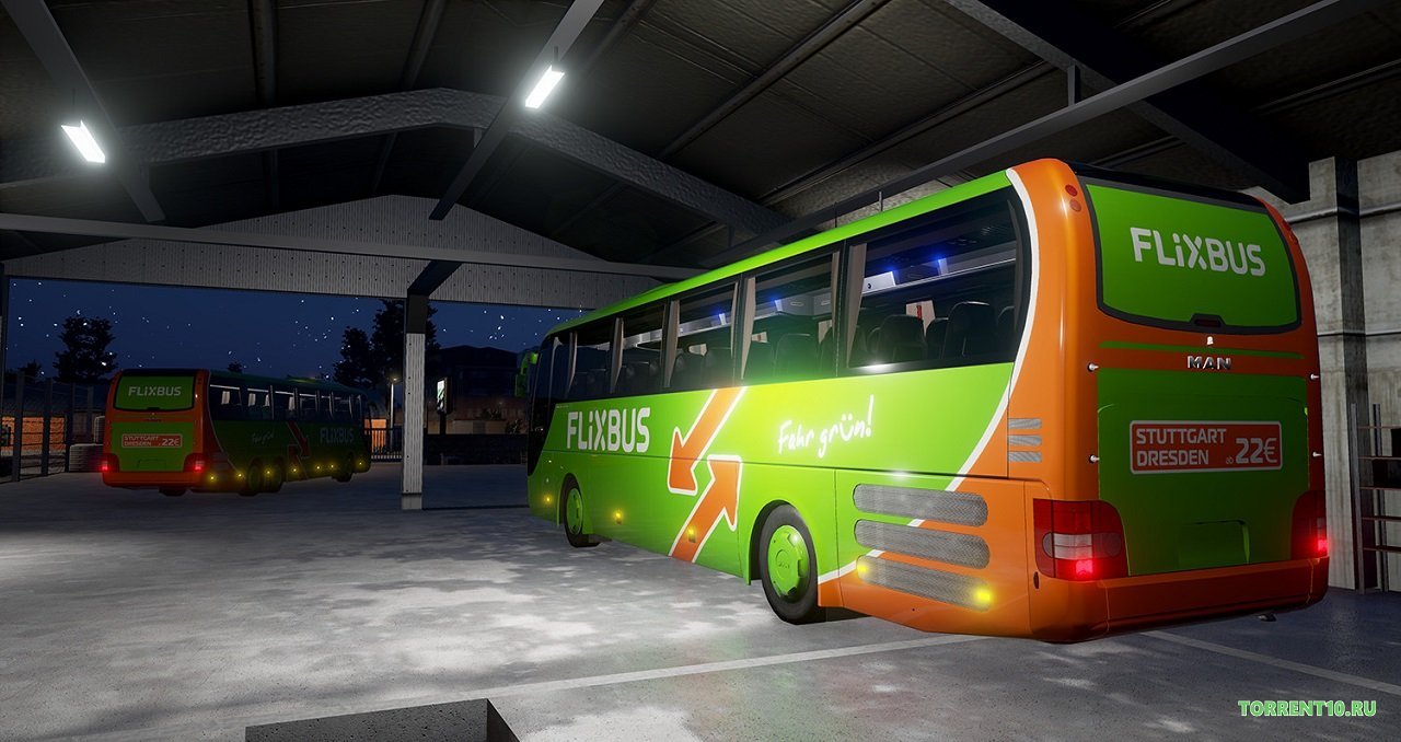 Fernbus Simulator 2017 — Скриншот №6