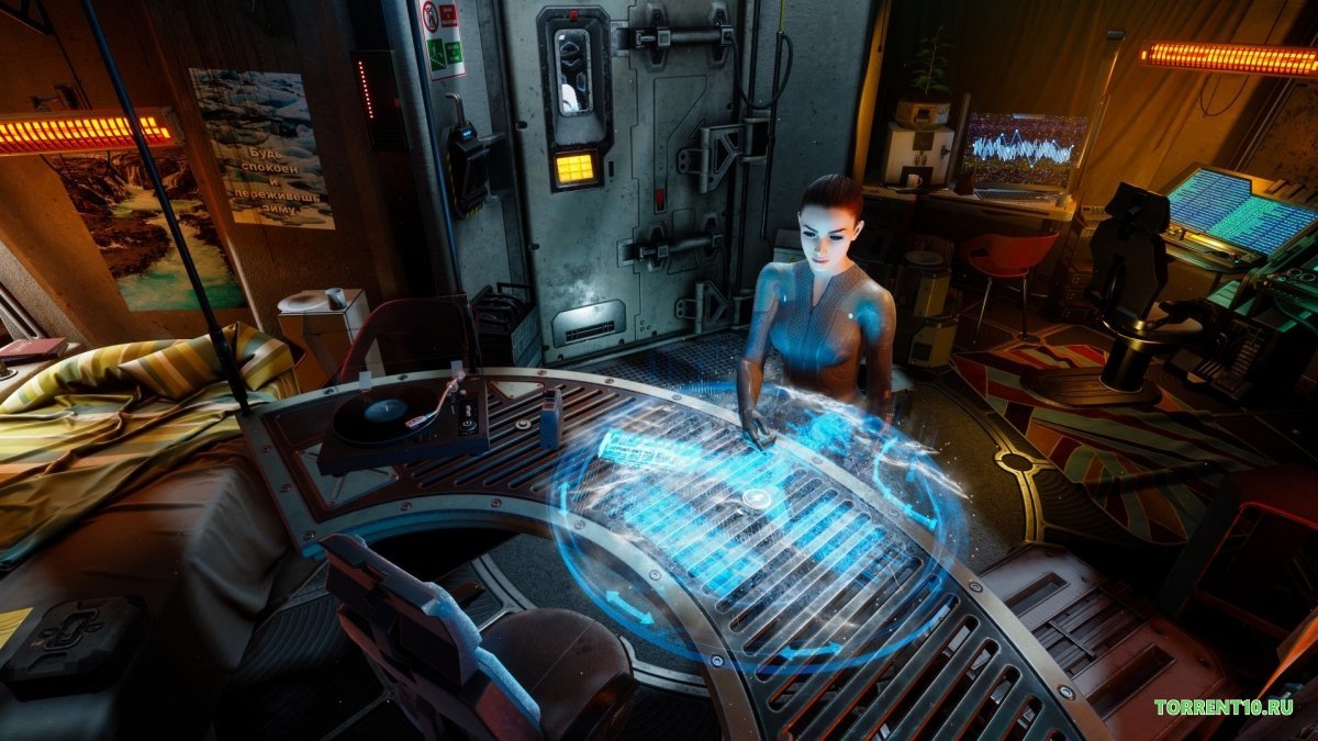 Arktika.1 — Скриншот №1