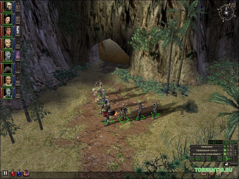 Dungeon Siege — Скриншот №1