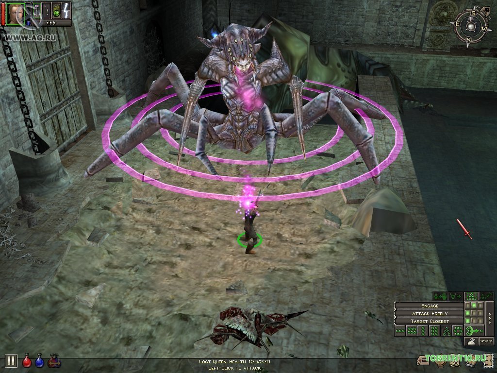 Dungeon Siege — Скриншот №6