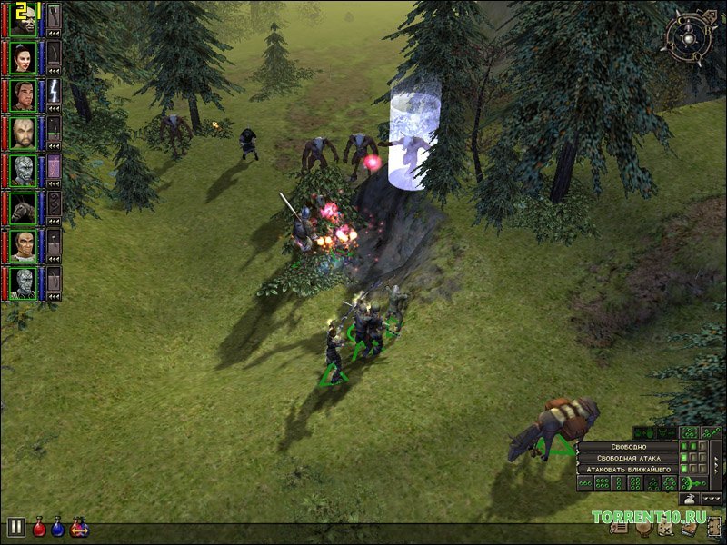 Dungeon Siege — Скриншот №3