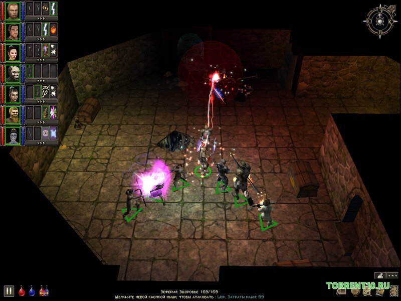 Dungeon Siege — Скриншот №4