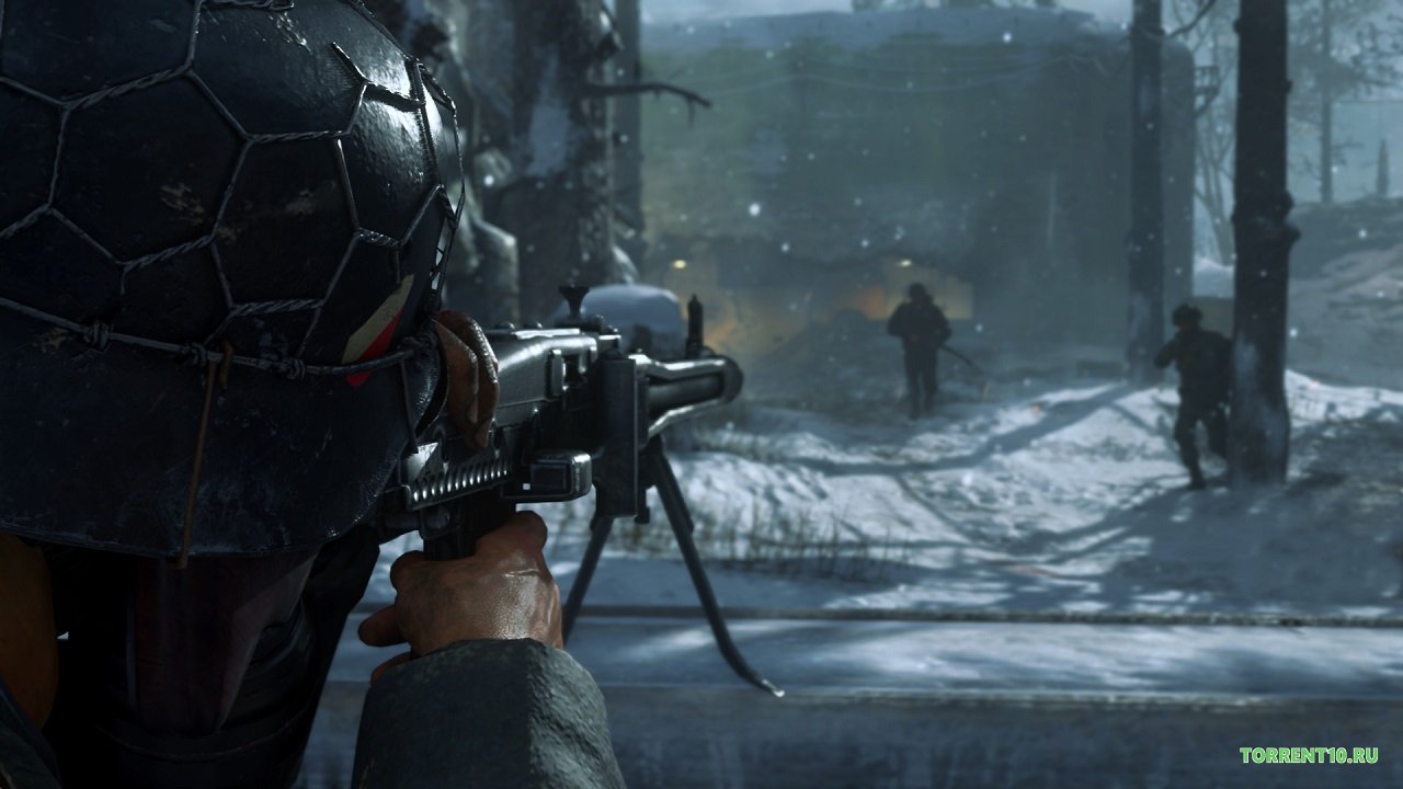 Call of Duty WWII Механики — Скриншот №7