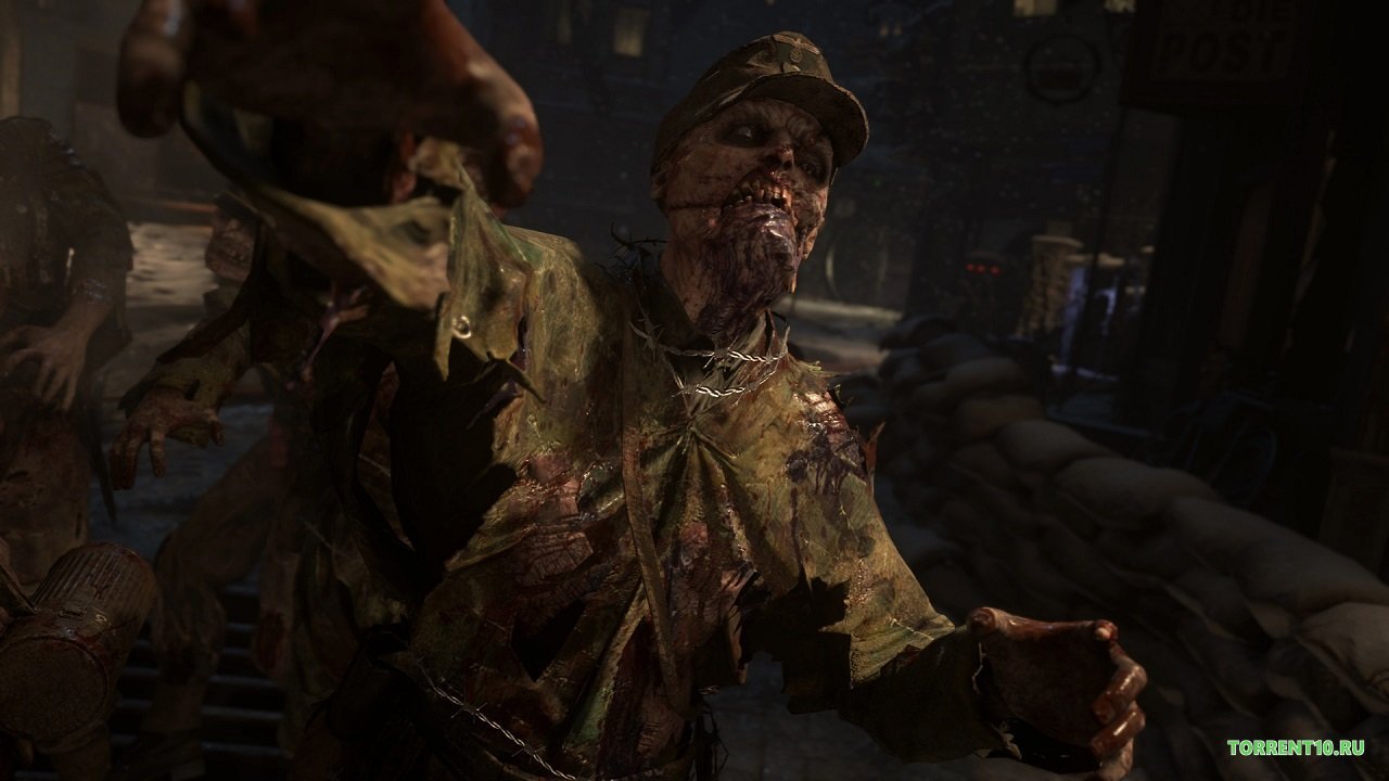 Call of Duty WWII Механики — Скриншот №3