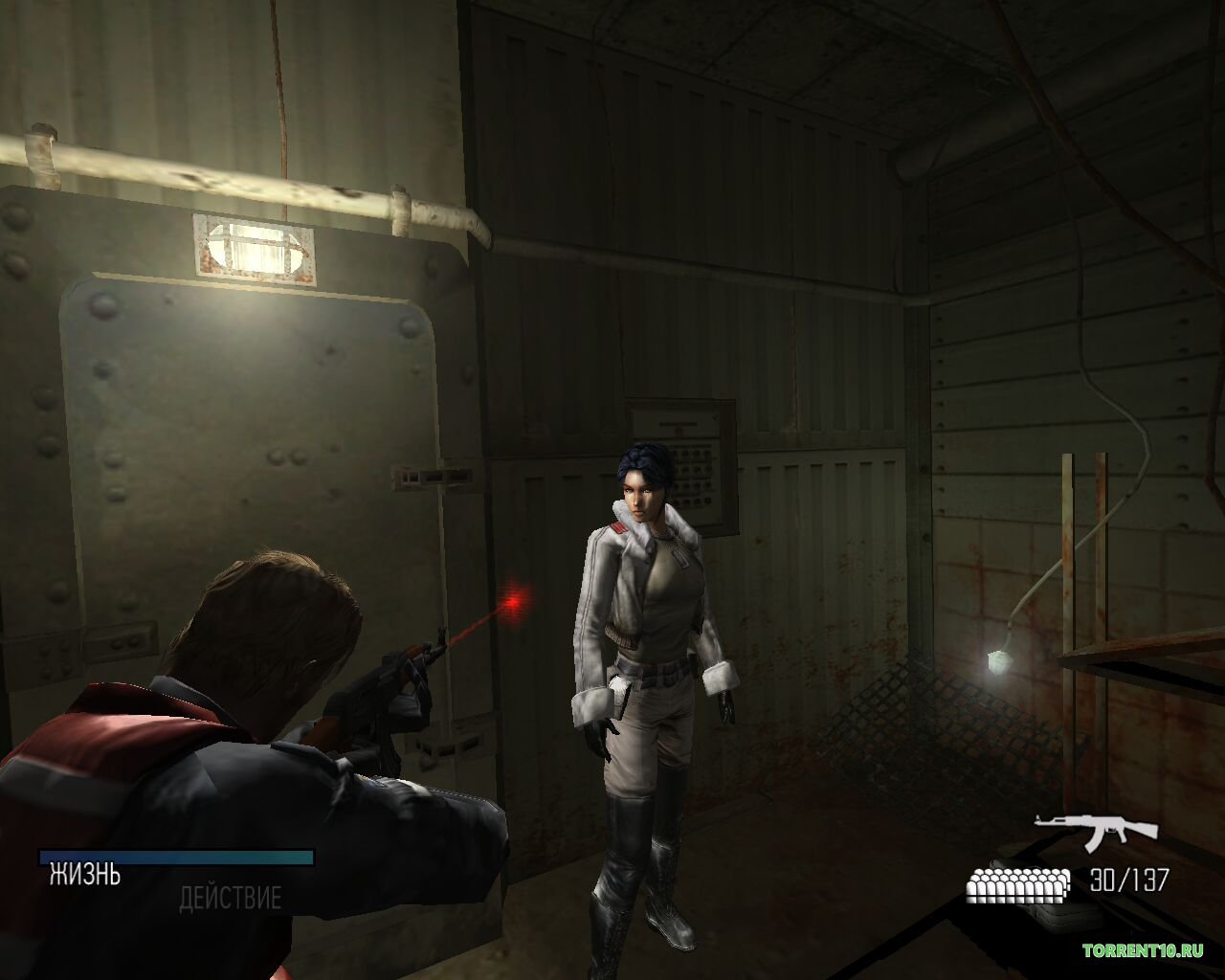 Cold Fear — Скриншот №6