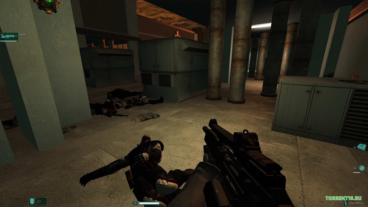 FEAR Extraction Point — Скриншот №2