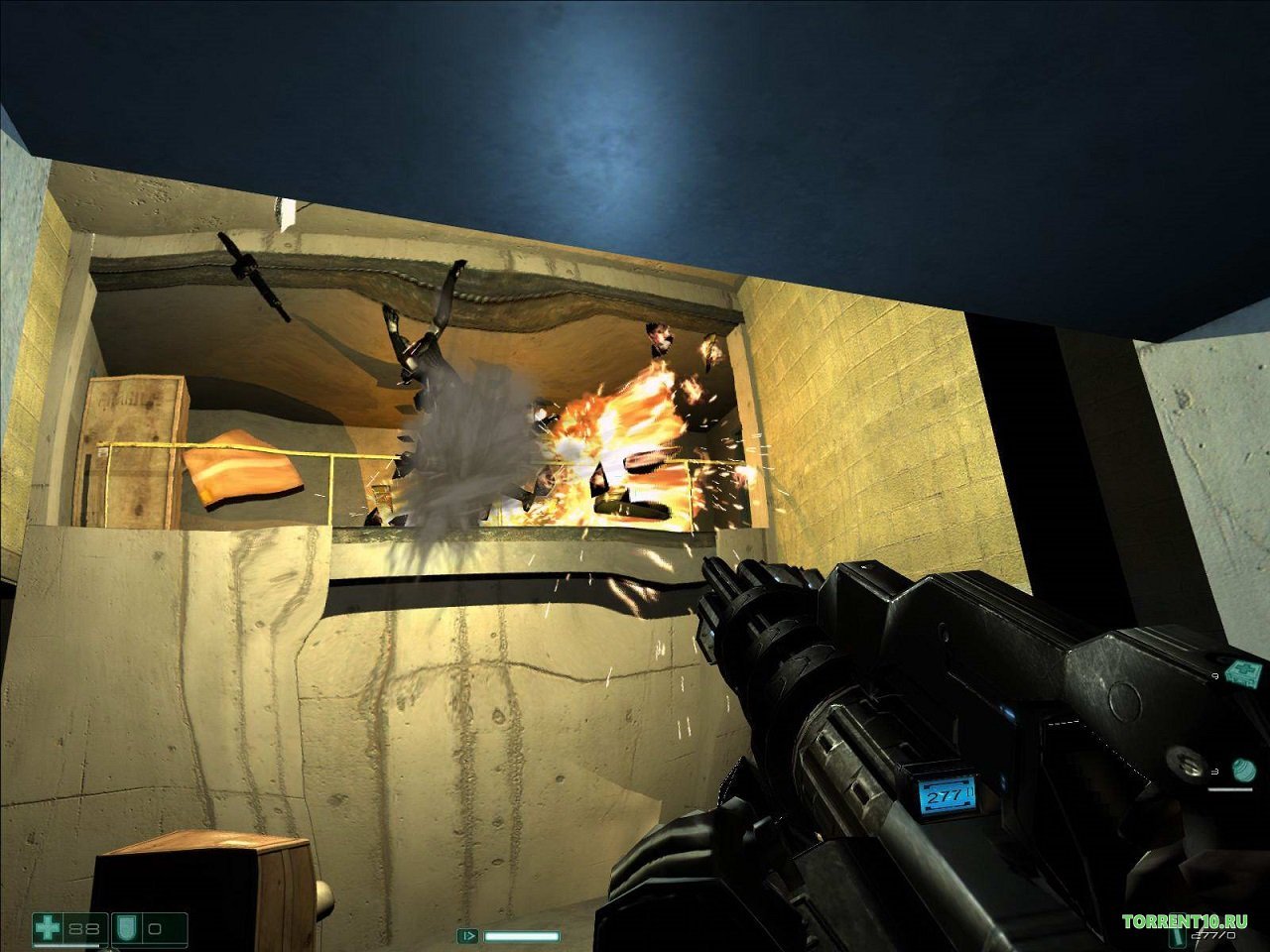 FEAR Extraction Point — Скриншот №1