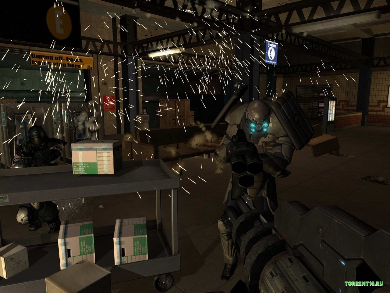 FEAR Extraction Point — Скриншот №5