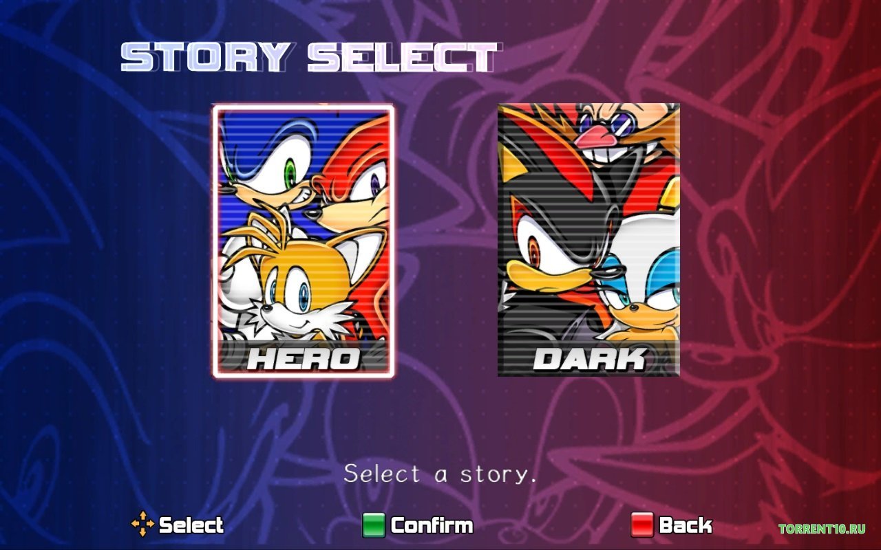 Sonic Adventure 2 — Скриншот №6