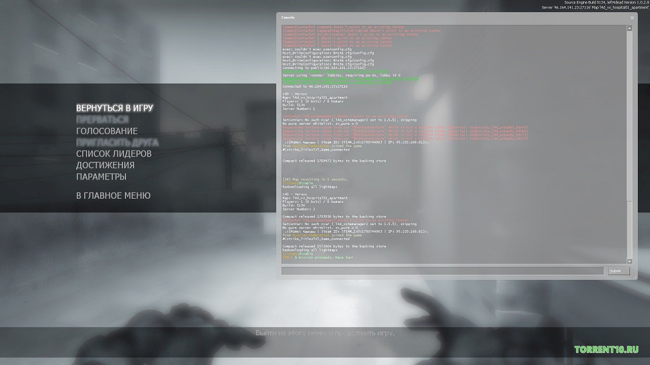 Left 4 Dead 1 — Скриншот №1