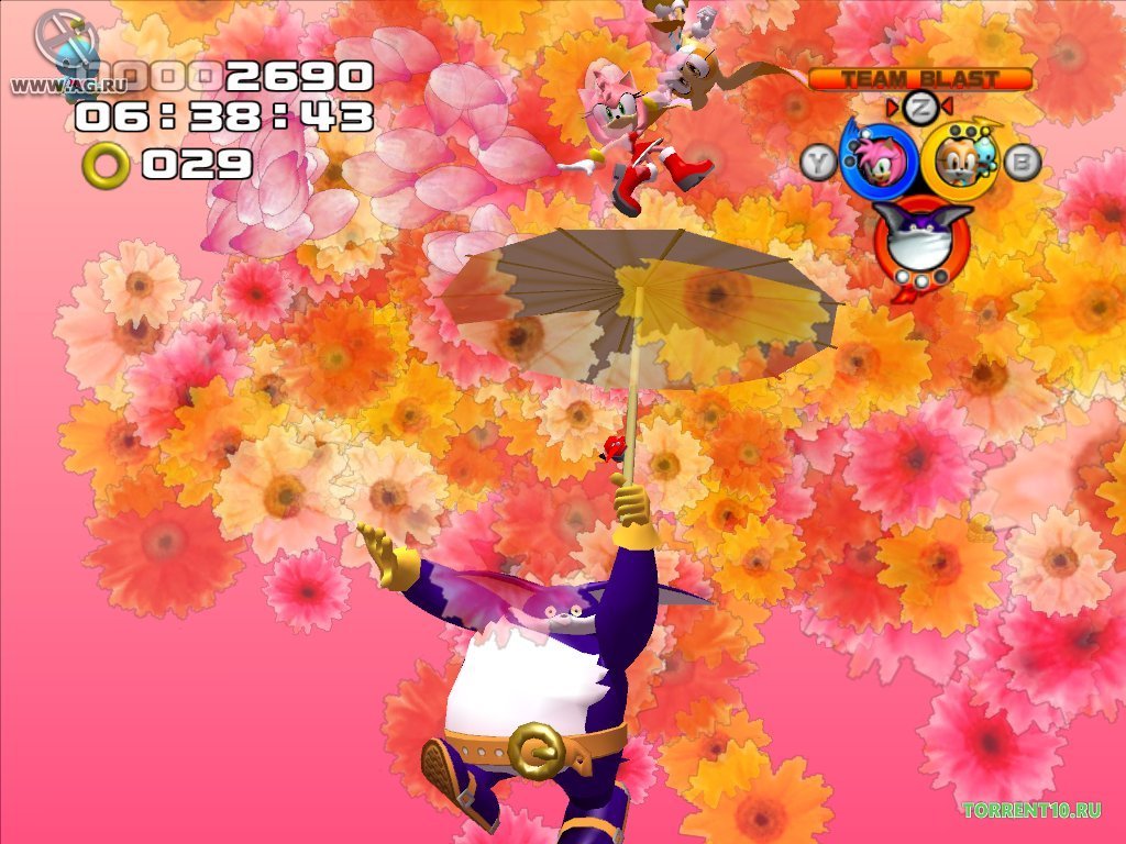 Sonic Heroes — Скриншот №6