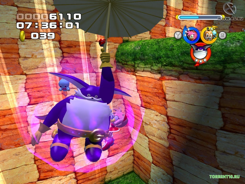 Sonic Heroes — Скриншот №4