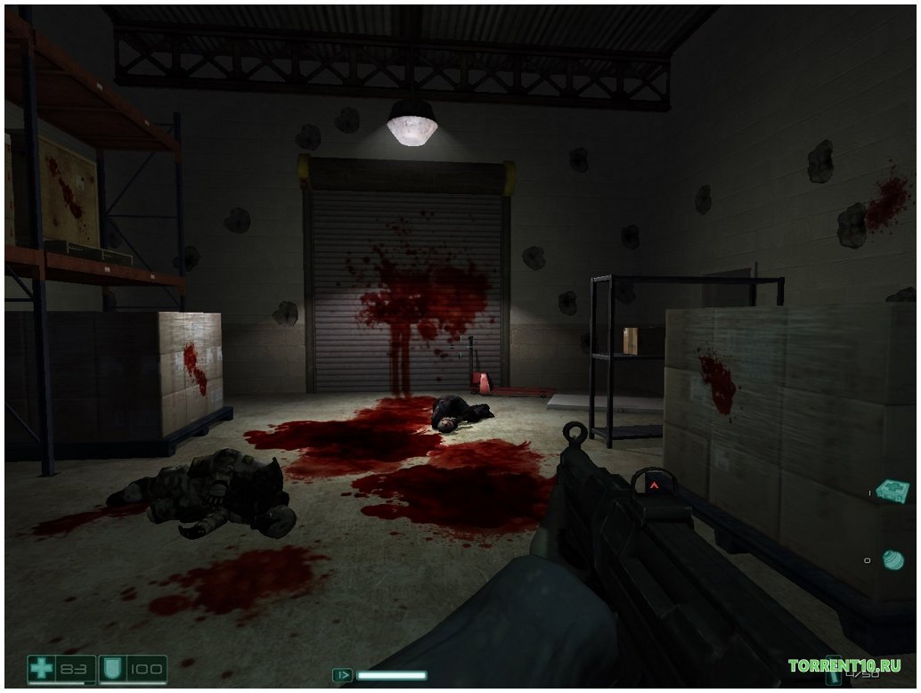 FEAR 1 Механики на русском — Скриншот №5