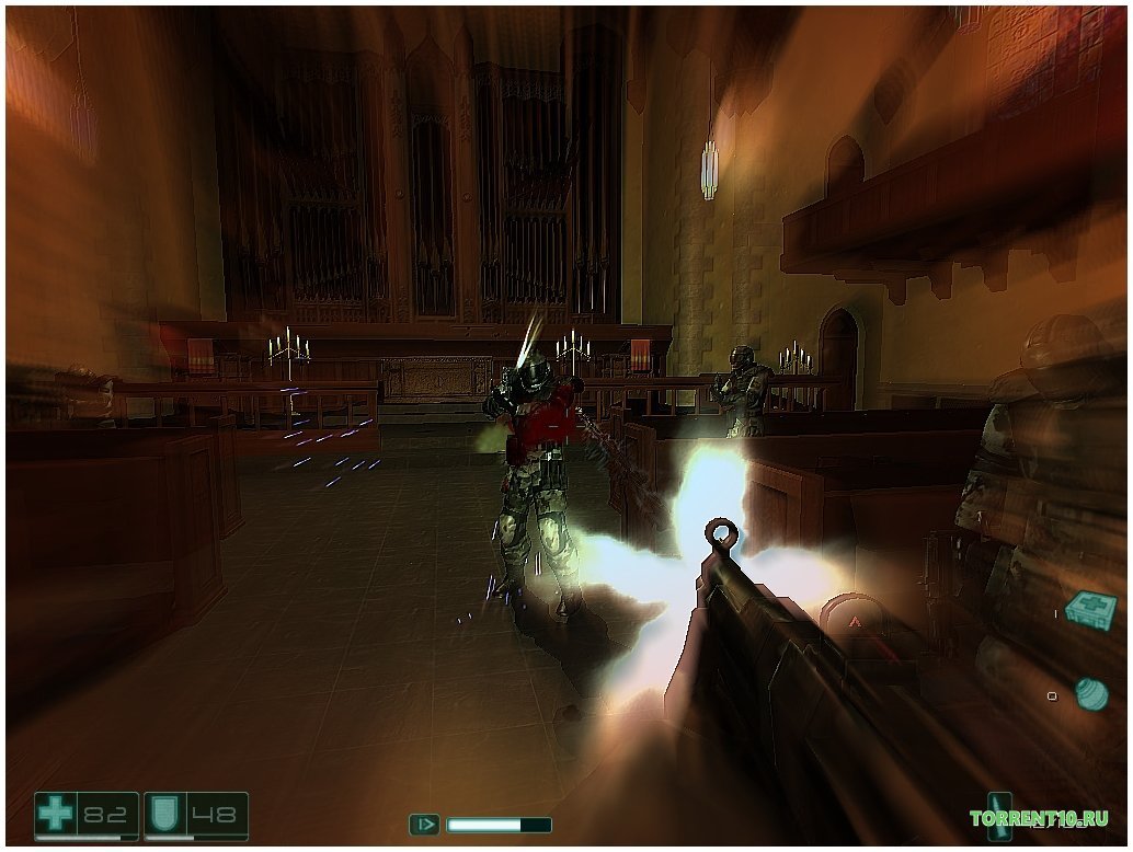 FEAR 1 Механики на русском — Скриншот №6