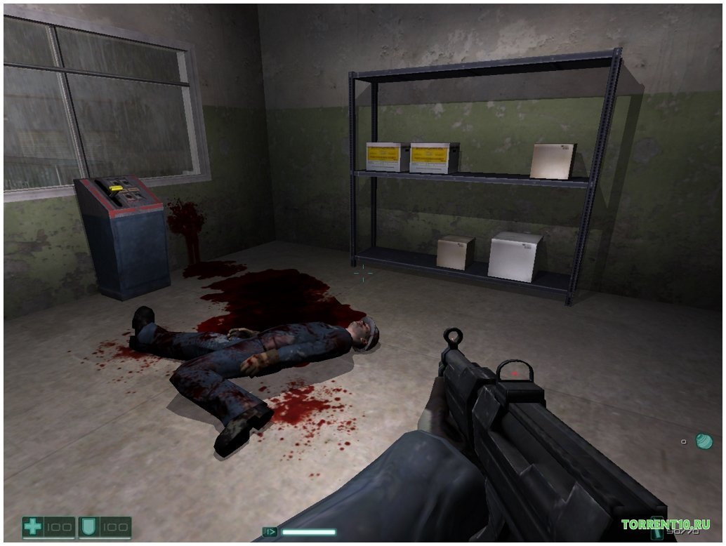 FEAR 1 Механики на русском — Скриншот №4