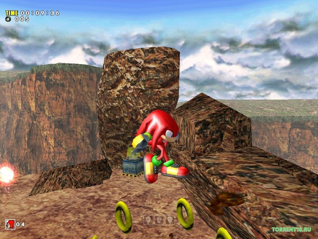 Sonic Adventure DX — Скриншот №5