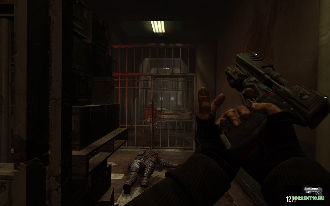 FEAR 3 Механики на русском — Скриншот №5