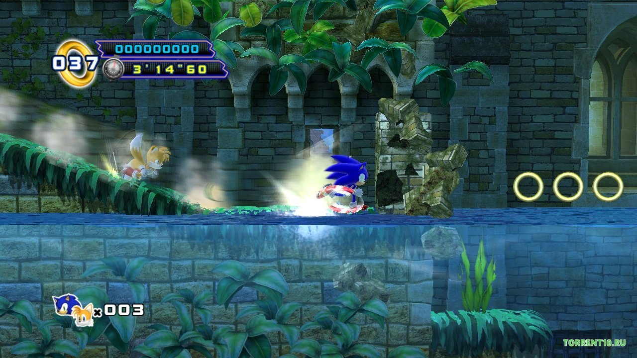 Sonic the Hedgehog 2006 — Скриншот №1