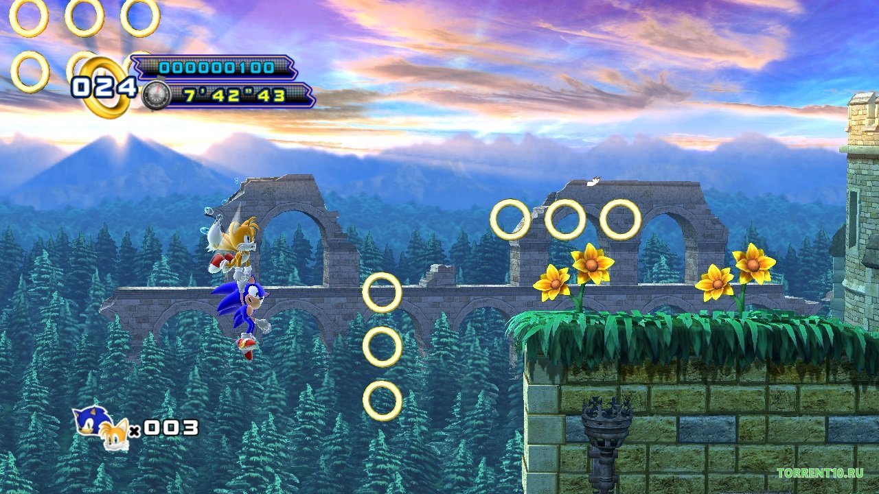 Sonic the Hedgehog 2006 — Скриншот №2