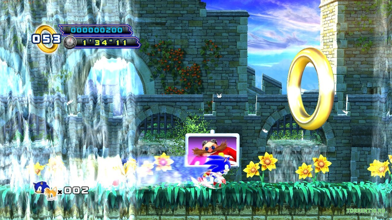 Sonic the Hedgehog 2006 — Скриншот №3