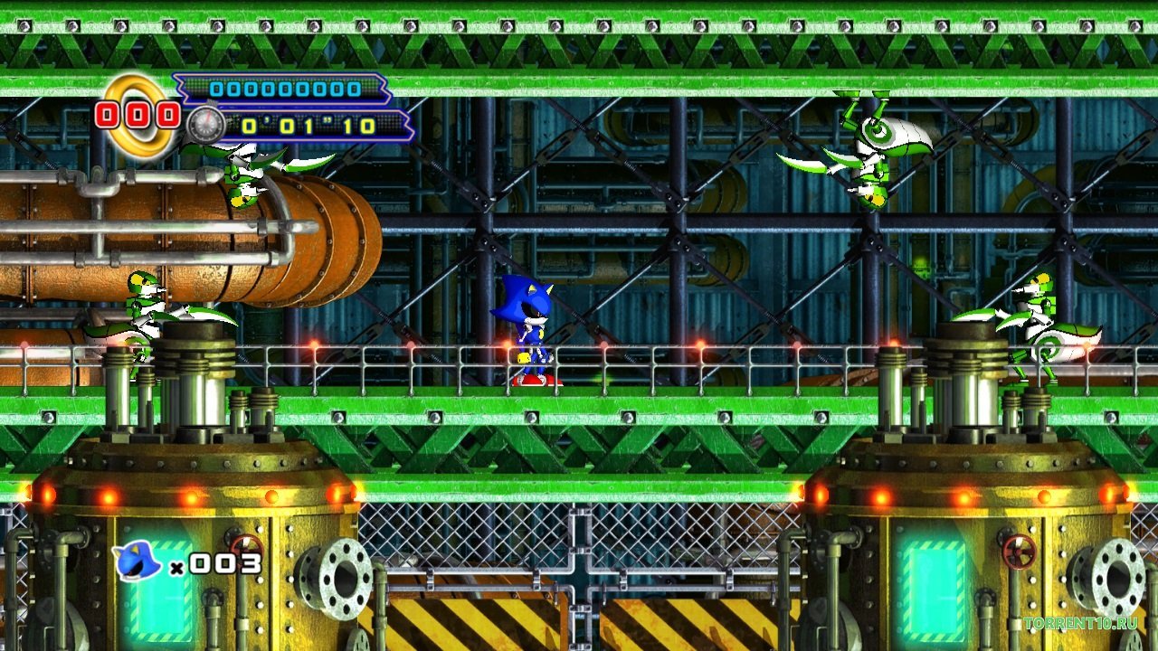 Sonic the Hedgehog 2006 — Скриншот №5