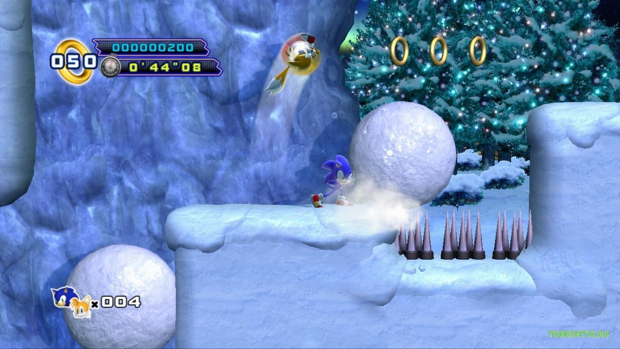 Sonic the Hedgehog 2006 — Скриншот №6