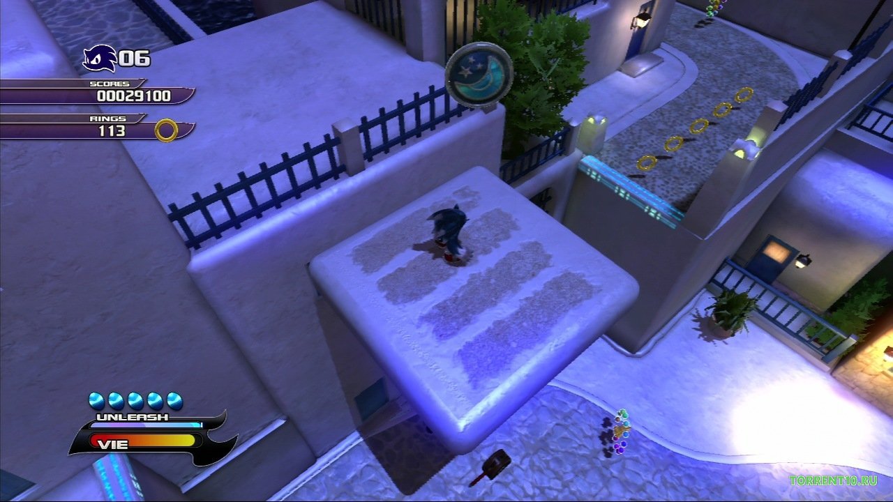 Sonic Unleashed — Скриншот №2