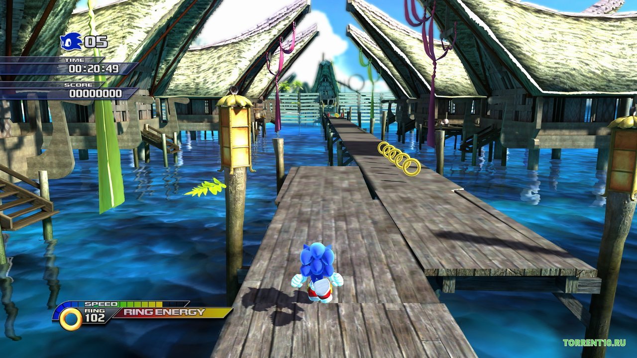 Sonic Unleashed — Скриншот №5