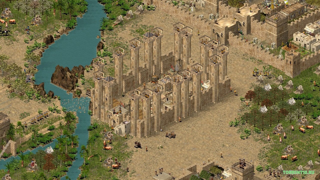 Stronghold Crusader — Скриншот №3