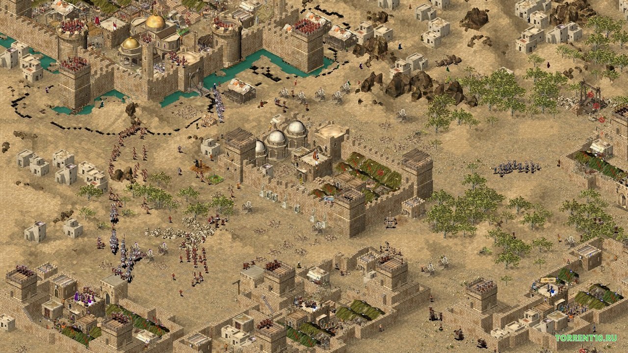 Stronghold Crusader — Скриншот №2