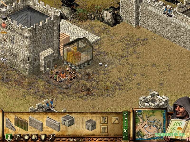 Stronghold — Скриншот №2