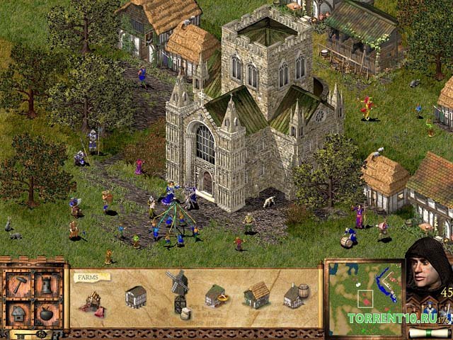 Stronghold — Скриншот №4