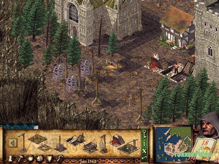 Stronghold 1 — Скриншот №4