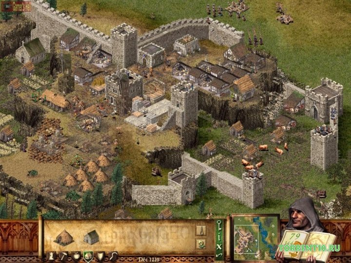 Stronghold 1 — Скриншот №3