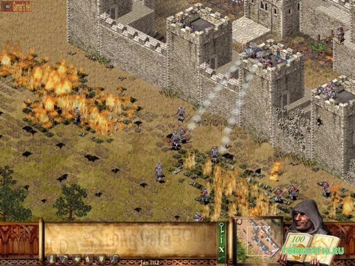 Stronghold 1 — Скриншот №1