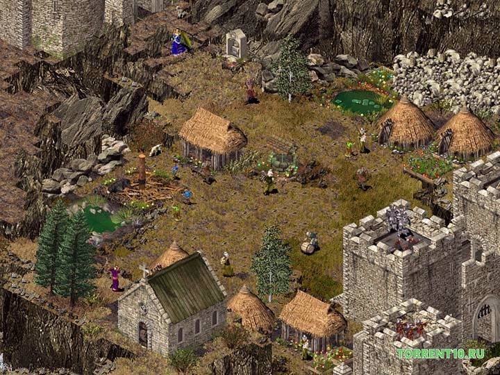 Stronghold 1 — Скриншот №5